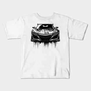 Honda NSX Kids T-Shirt